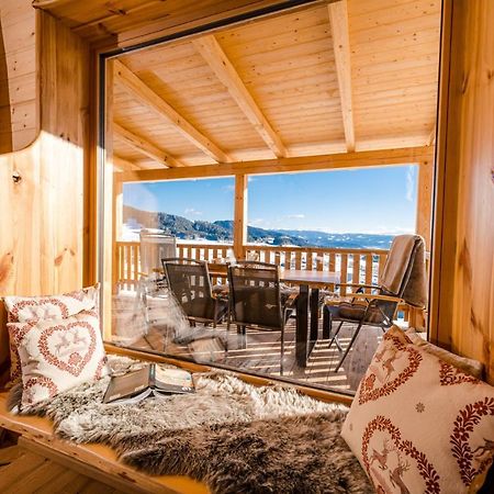 Hochleben-Chalets Am Erlebnisbauernhof Steinerhof Liebenfels Exterior foto