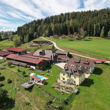 Hochleben-Chalets Am Erlebnisbauernhof Steinerhof Liebenfels Exterior foto