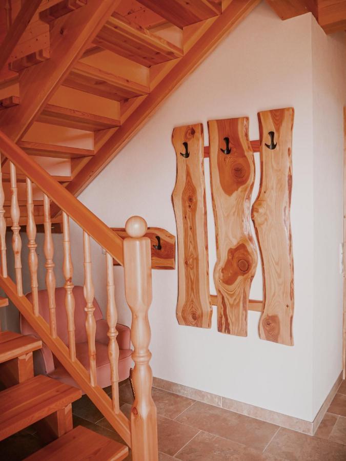 Hochleben-Chalets Am Erlebnisbauernhof Steinerhof Liebenfels Exterior foto