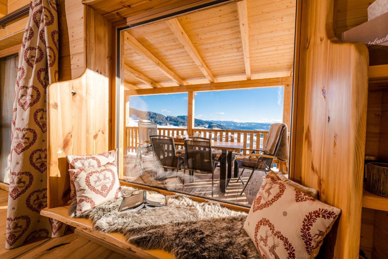 Hochleben-Chalets Am Erlebnisbauernhof Steinerhof Liebenfels Exterior foto