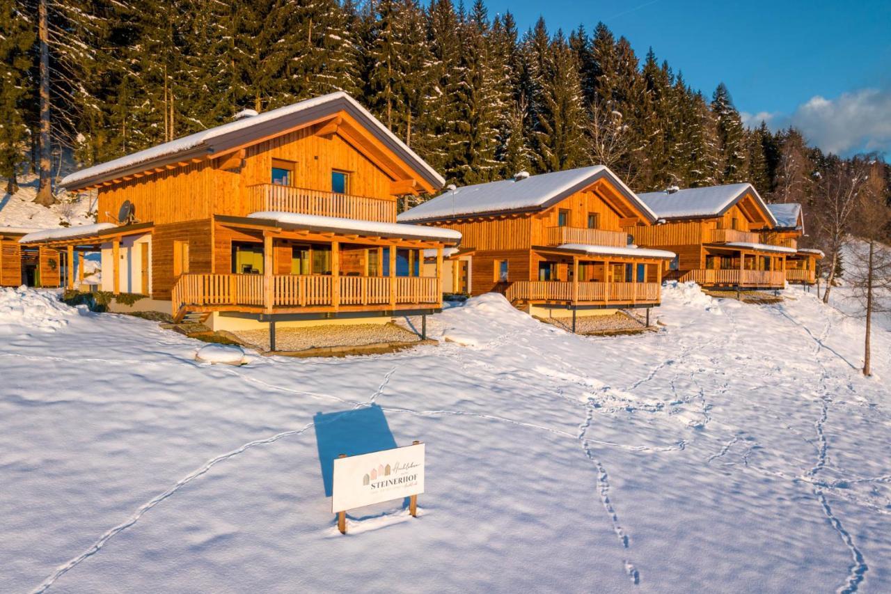 Hochleben-Chalets Am Erlebnisbauernhof Steinerhof Liebenfels Exterior foto