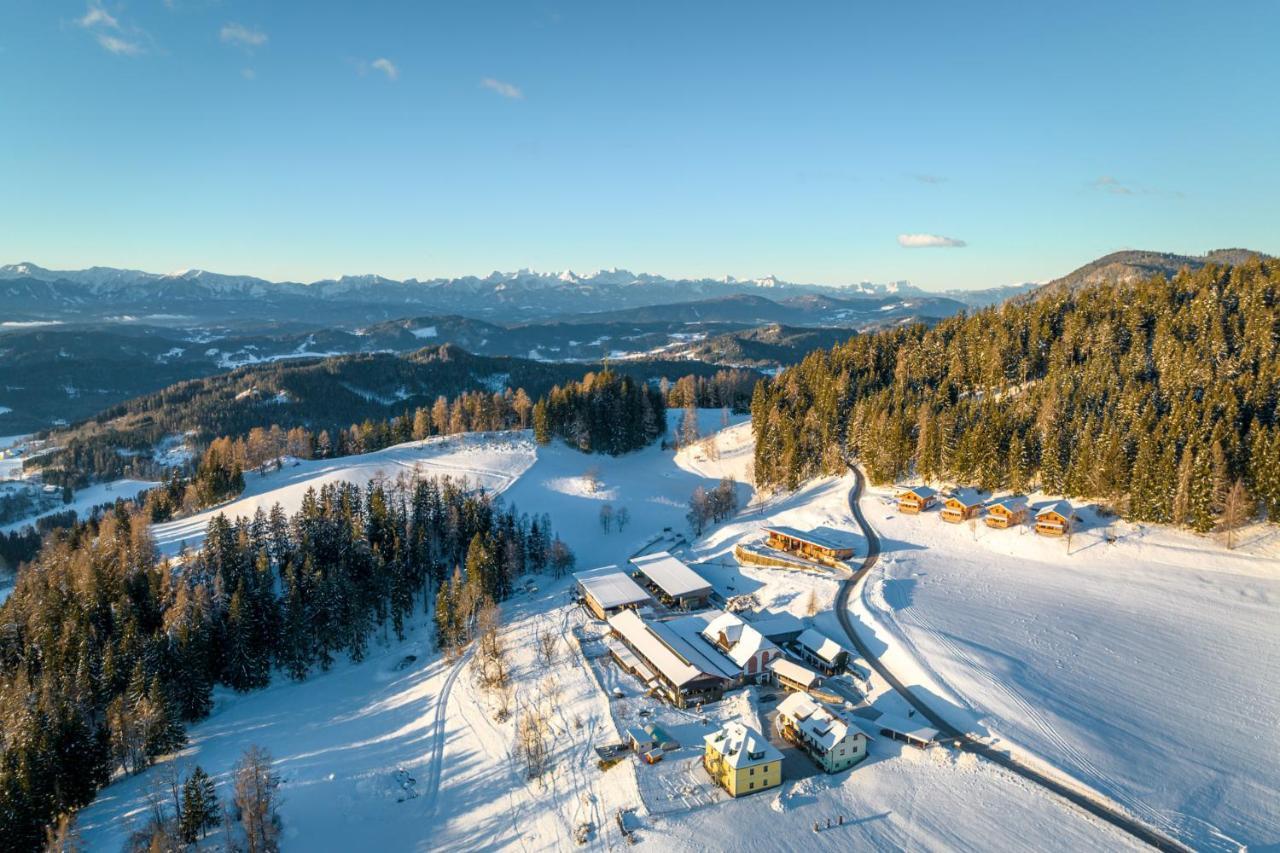 Hochleben-Chalets Am Erlebnisbauernhof Steinerhof Liebenfels Exterior foto