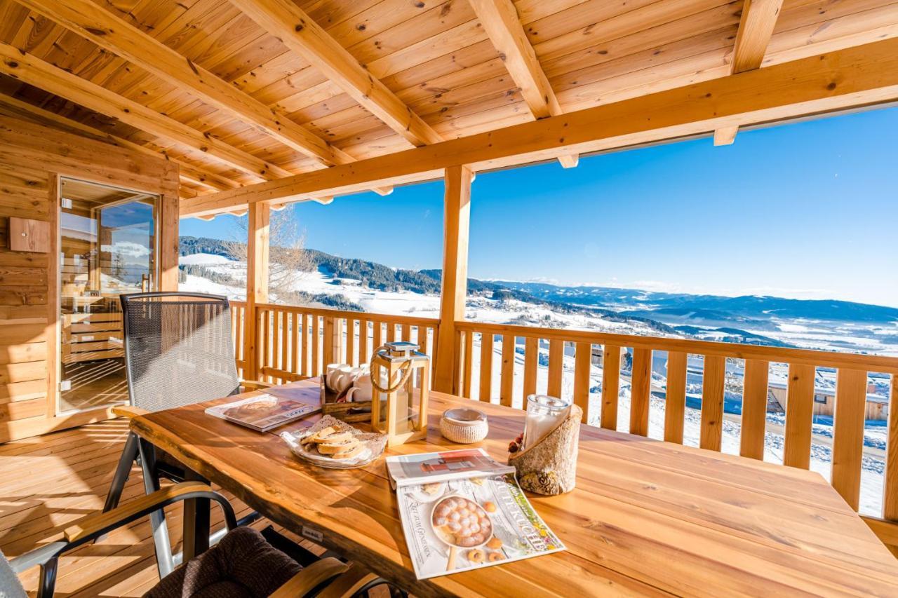Hochleben-Chalets Am Erlebnisbauernhof Steinerhof Liebenfels Exterior foto