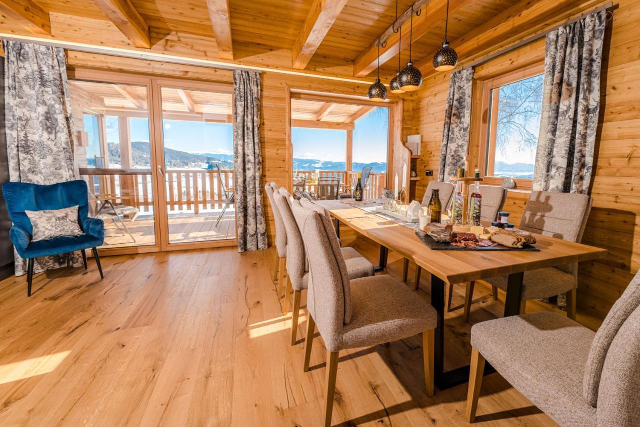 Hochleben-Chalets Am Erlebnisbauernhof Steinerhof Liebenfels Exterior foto