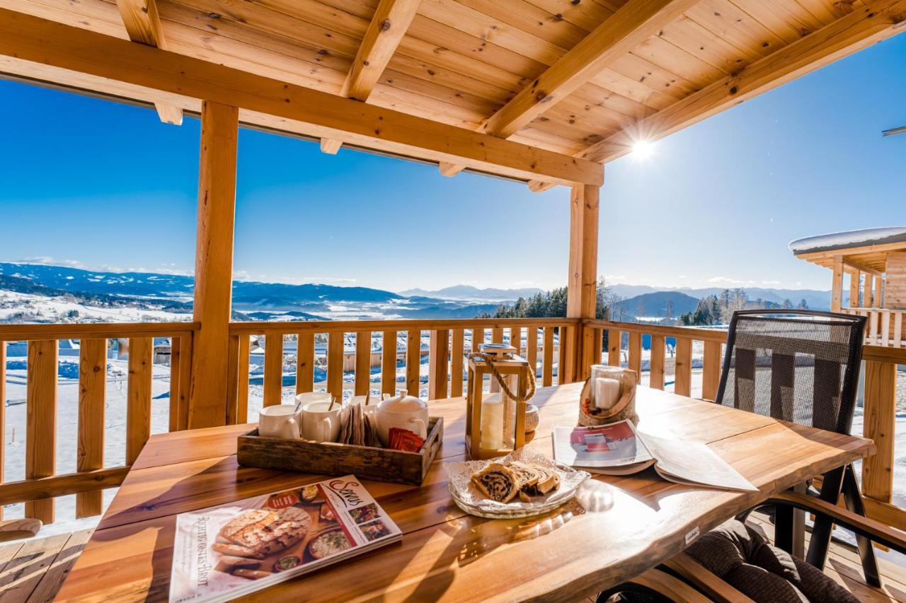Hochleben-Chalets Am Erlebnisbauernhof Steinerhof Liebenfels Exterior foto