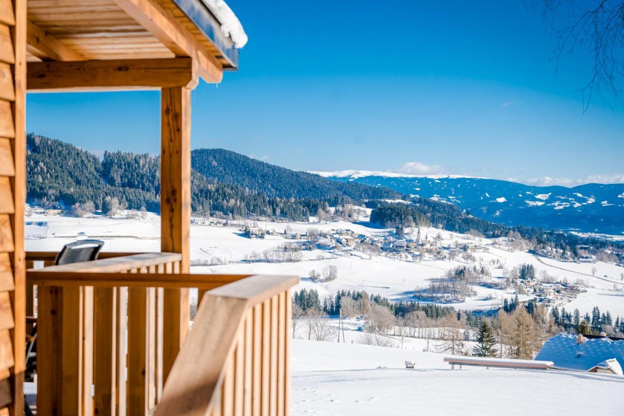 Hochleben-Chalets Am Erlebnisbauernhof Steinerhof Liebenfels Exterior foto