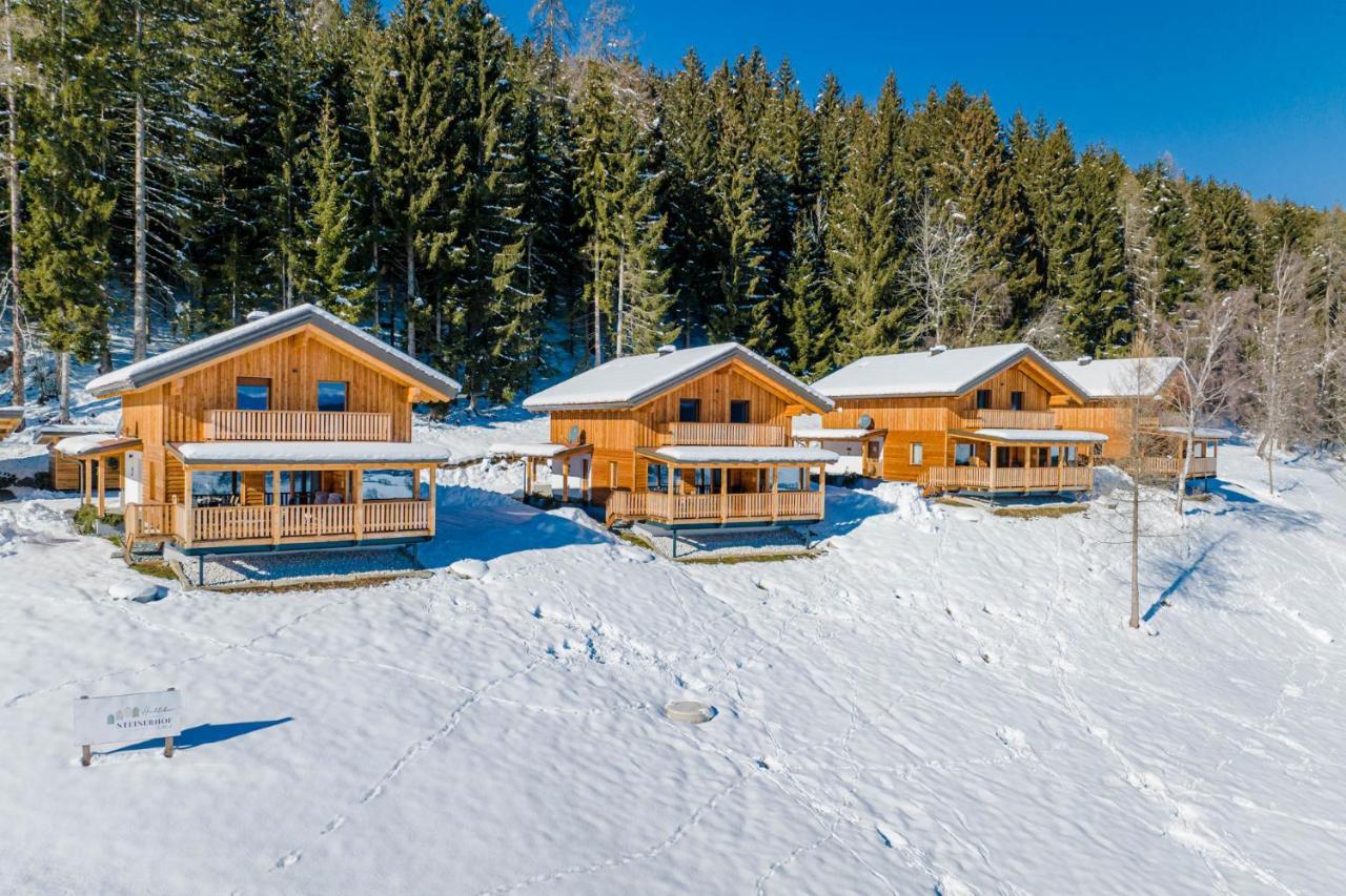 Hochleben-Chalets Am Erlebnisbauernhof Steinerhof Liebenfels Exterior foto