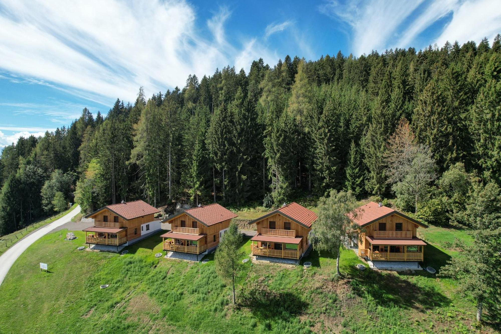 Hochleben-Chalets Am Erlebnisbauernhof Steinerhof Liebenfels Exterior foto